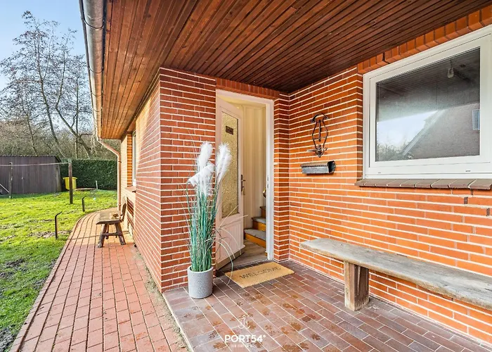 Casa de Férias Ruhe St Peter-ording